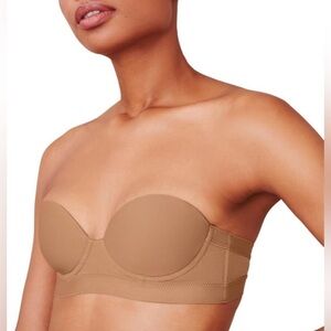 Pepper 34AA Strapless Bra Tuscan Nude